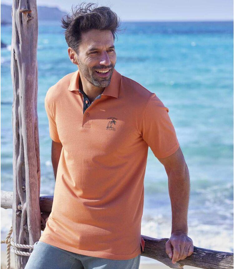 Lot de 5 Polos Pacific Island 5/7