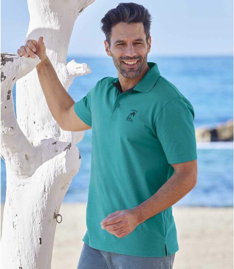 Lot de 5 Polos Pacific Island 4/7
