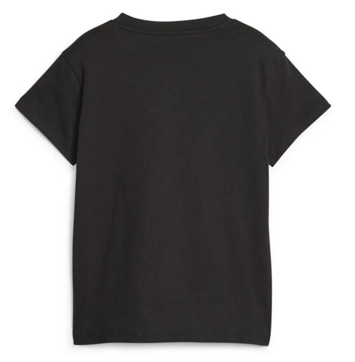 Dziecięca koszulka sportowa t-shirt bawełniana PUMA ESS+ Tape 676541-01 2/3