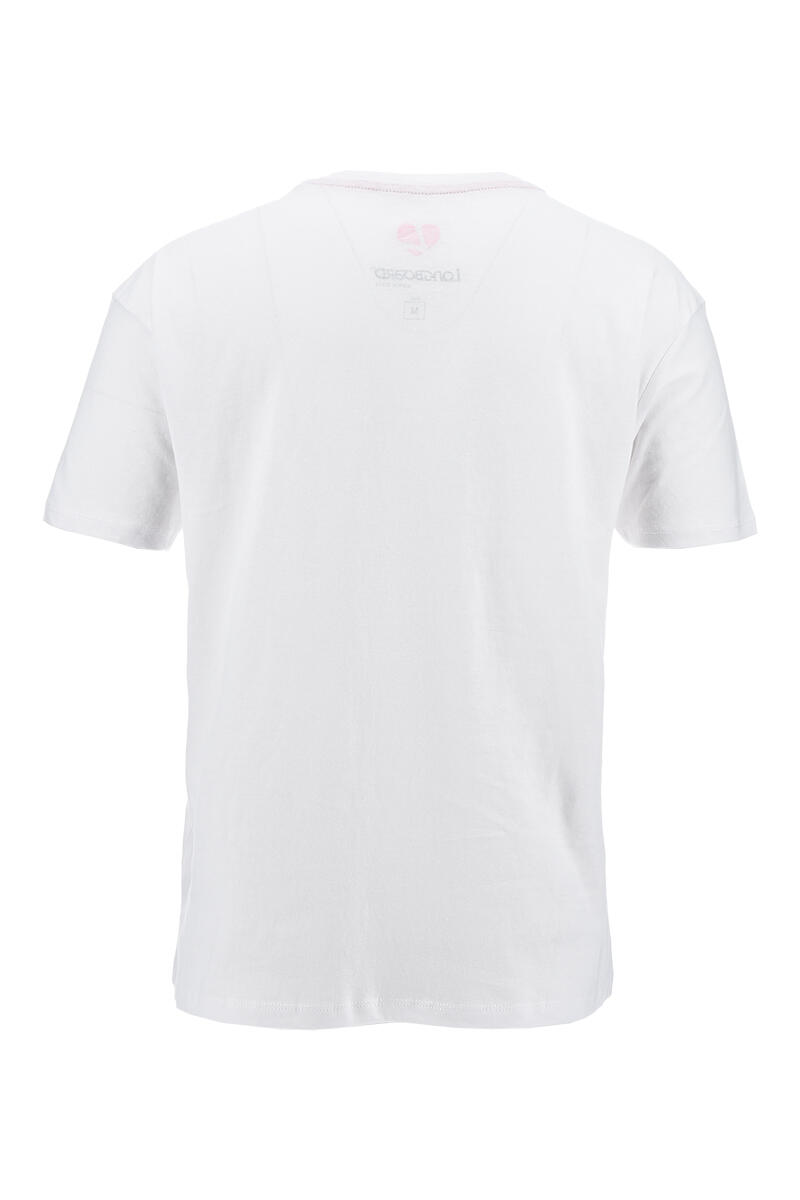 T-shirt femme blanc 3/5