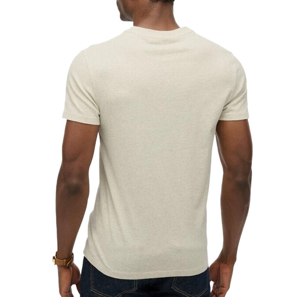 T-shirt Gris Chiné Homme Superdry Vintage LogoR6Ts 2/2