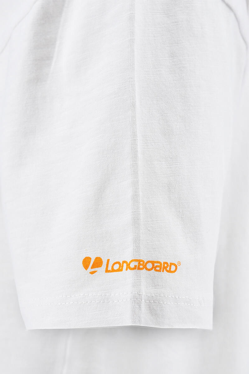 T-shirt femme blanc 5/5