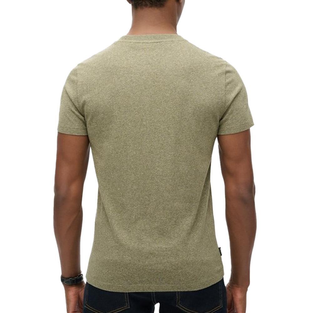 T-shirt Vert Chiné Homme Superdry Vintage LogoR6Ts 2/2