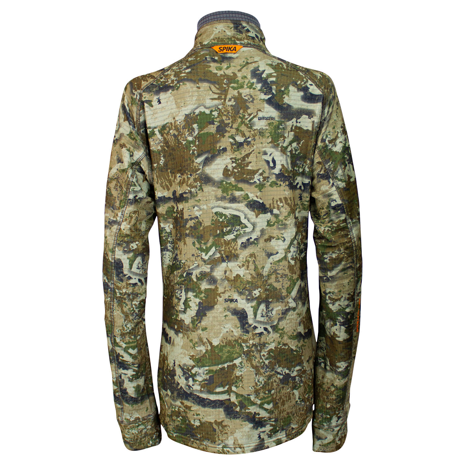 Spika Gridfleece Top Damen (Biarri Camo) Größe XXL 3/3