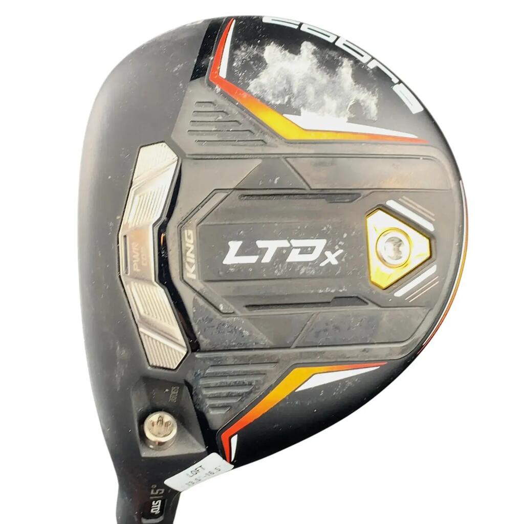 Left Cobra LTDx Fairway Wood / Flex A-flex / #3/15