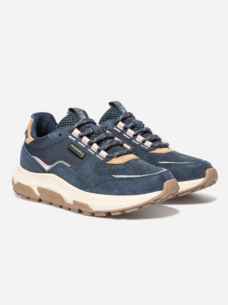 Chaussures de running femme JAZONNE Navy / Rose 2/5