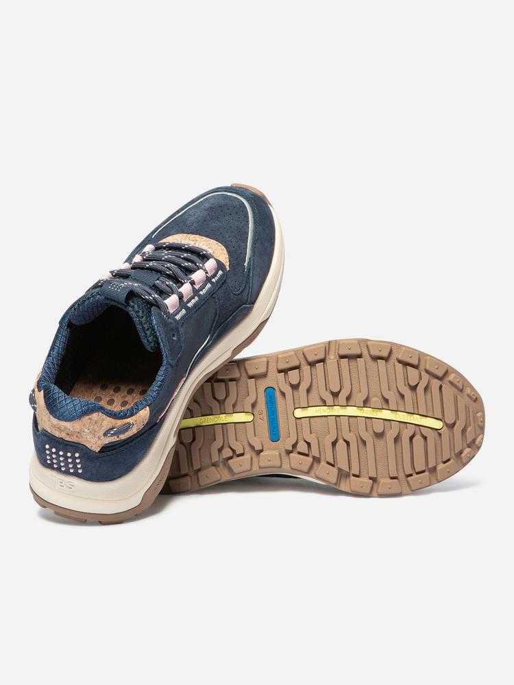 Chaussures de running femme JAZONNE Navy / Rose 4/5
