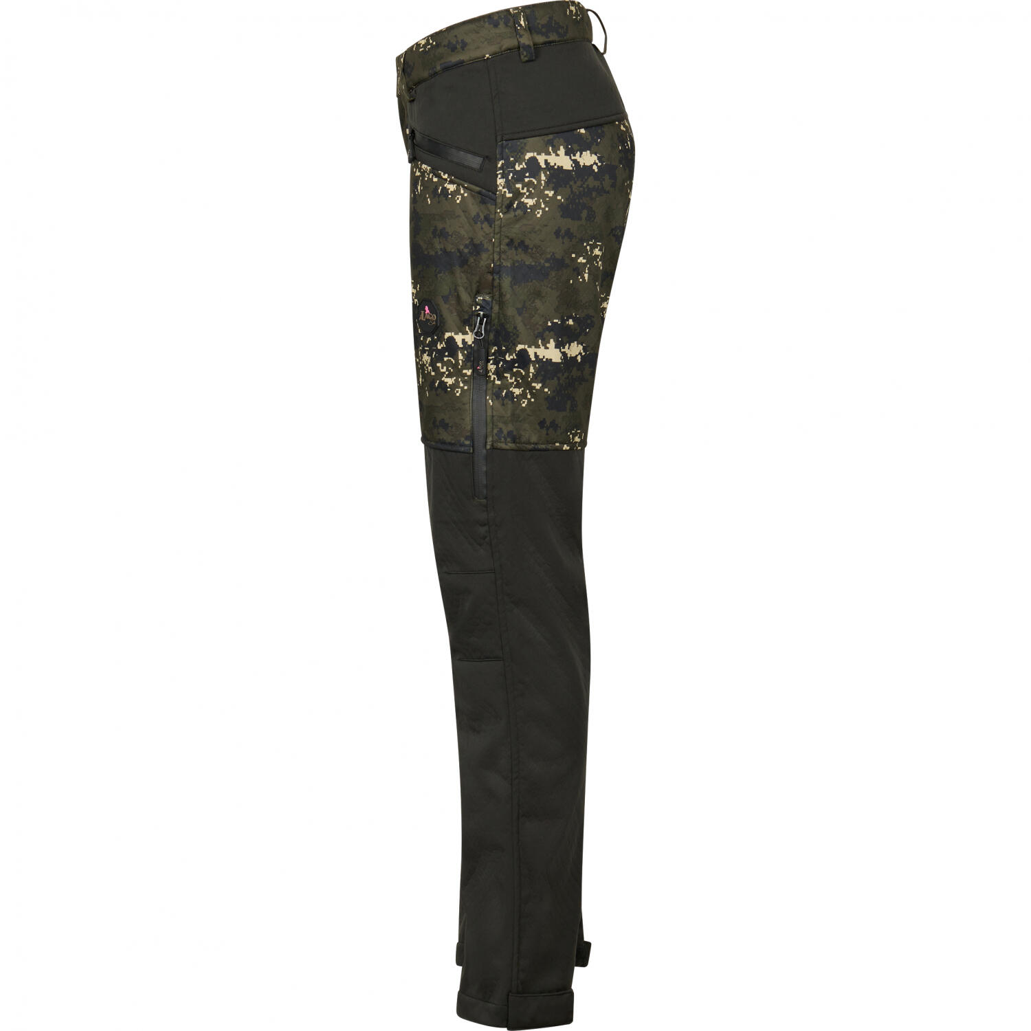 il Lago Sie Funktionshose Shawk Damen (phantomX/Braun) Größe XL 3/4
