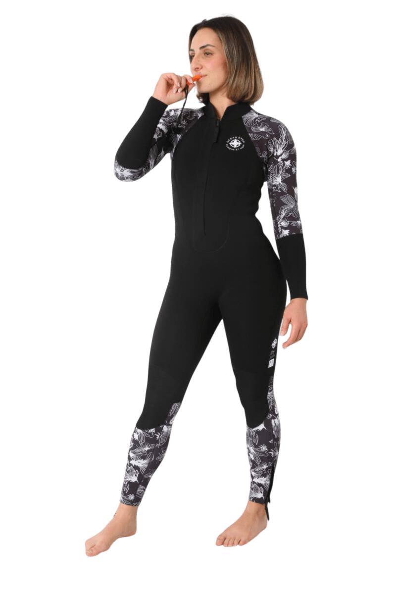 4/3 Optimizer Dual Zip - Combinaison Longe Cote Femme 2/7