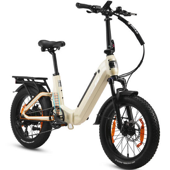 F7 Vélo électrique 20" 48V 250W 70Nm 120km 7 vitesses