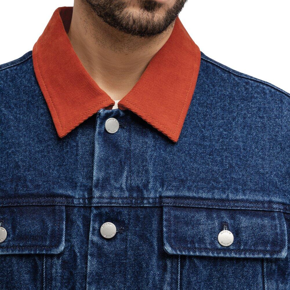 Veste en denim homme Cody Blue Bleu 4/7