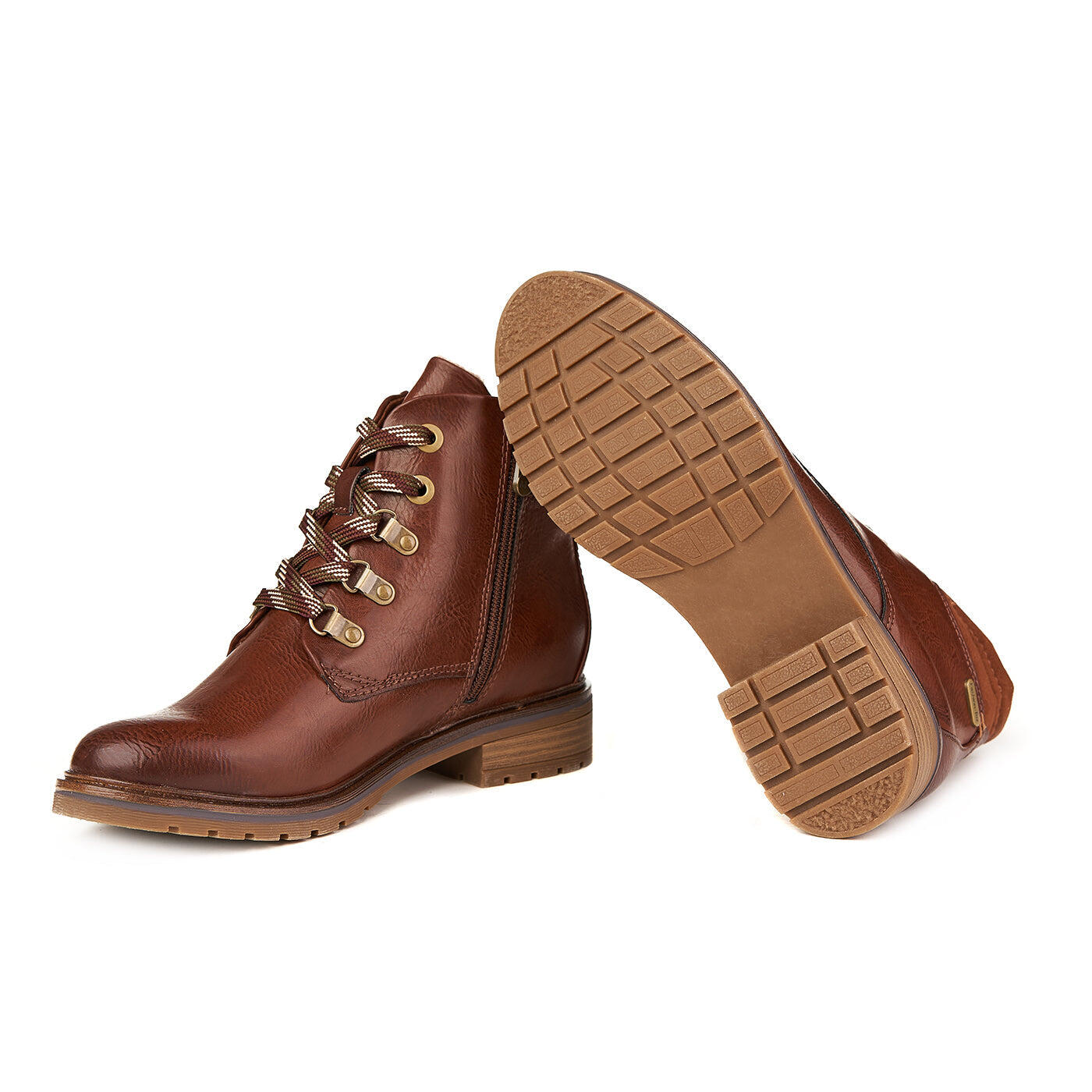 Marco Tozzi Chestnut Ac Pelzstiefel Braun 2/4
