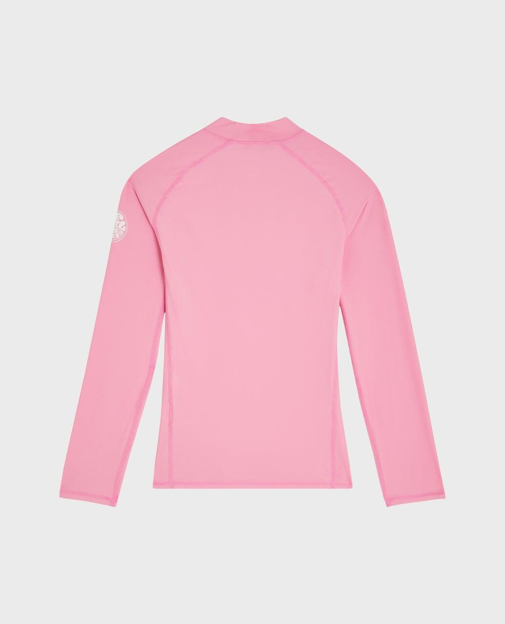 T-shirt anti-UV Fille Classic Surf Long Sleeve Rashvest - Begonia Pink 4/4
