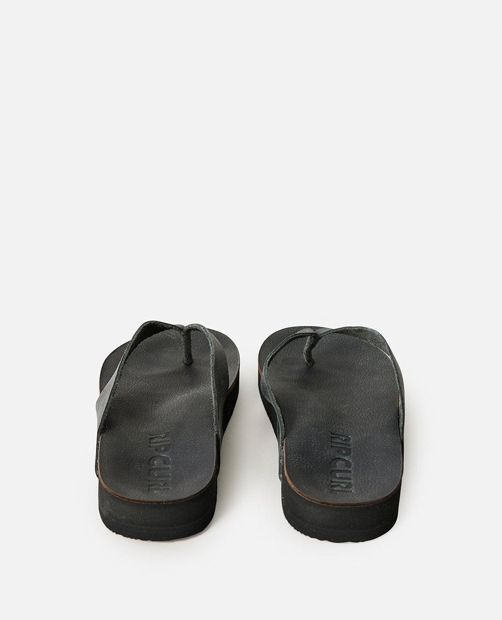 Sandales Unisex Ouvertes en Cuir Bloom Freedom - Black 2/5