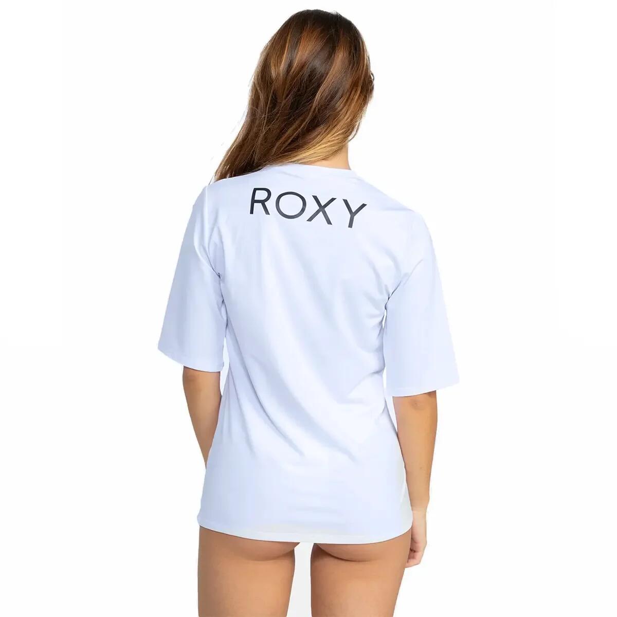 Koszullka Roxy Enjoy Wavese SS Lycra White 5/5