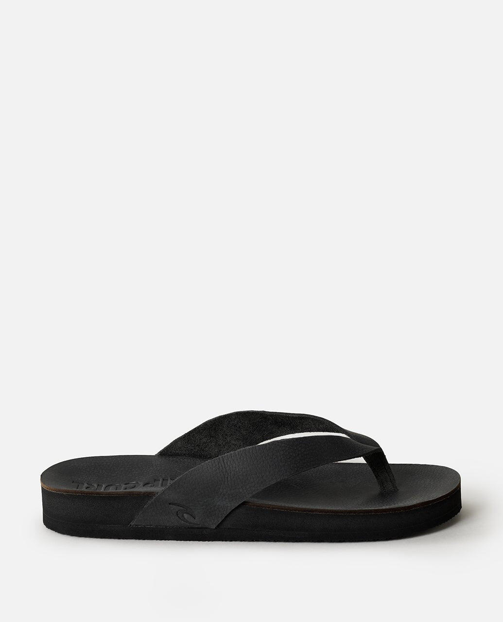 Sandales Unisex Ouvertes en Cuir Bloom Freedom - Black 5/5