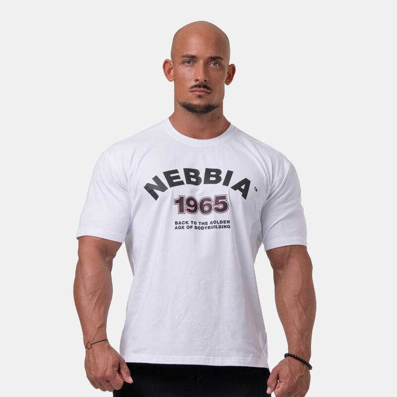 Koszulka Golden Era Biała - NEBBIA