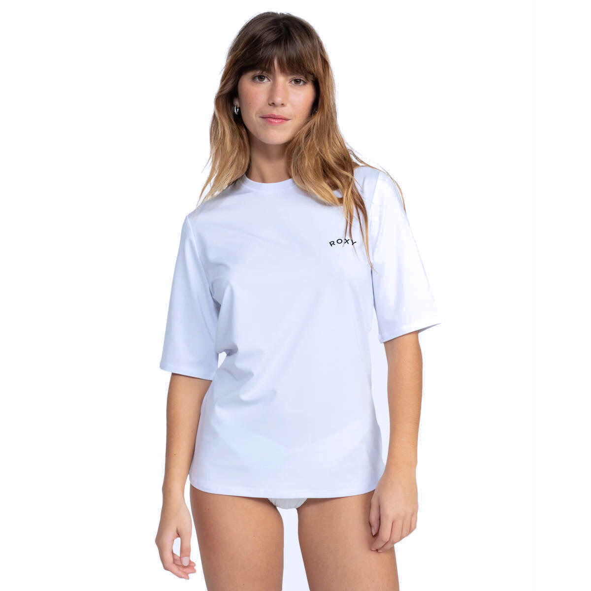 Koszullka Roxy Enjoy Wavese SS Lycra White 1/5
