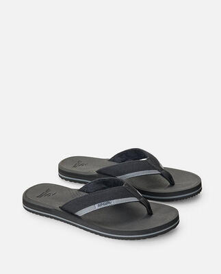 Sandalen unisex reactor 2.0 bloom open toe - black