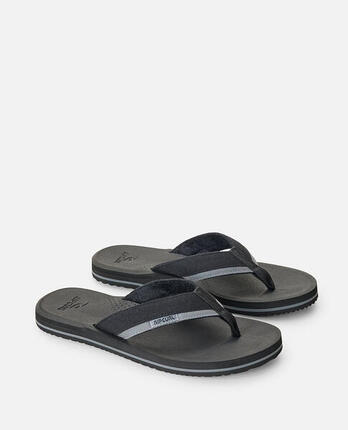 Sandales Unisex Reactor 2.0 Bloom Open Toe - Black