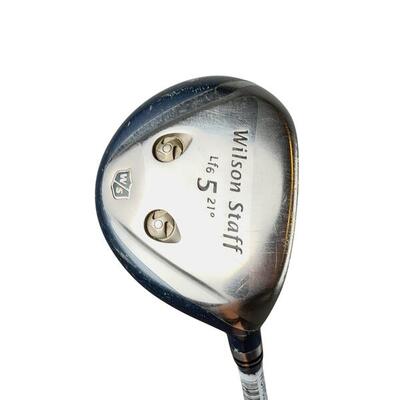 Wilson staff lf 6 fairway wood / flex ladies / #5/21