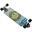 Longboard Kryptonics Drop Down Heat Waves Blue