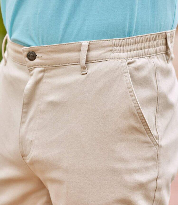 Pantalon Chino Stretch Casual 3/4