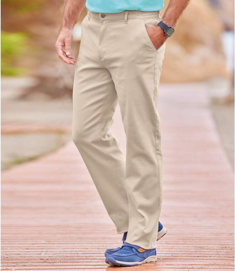 Pantalon Chino Stretch Casual 2/4