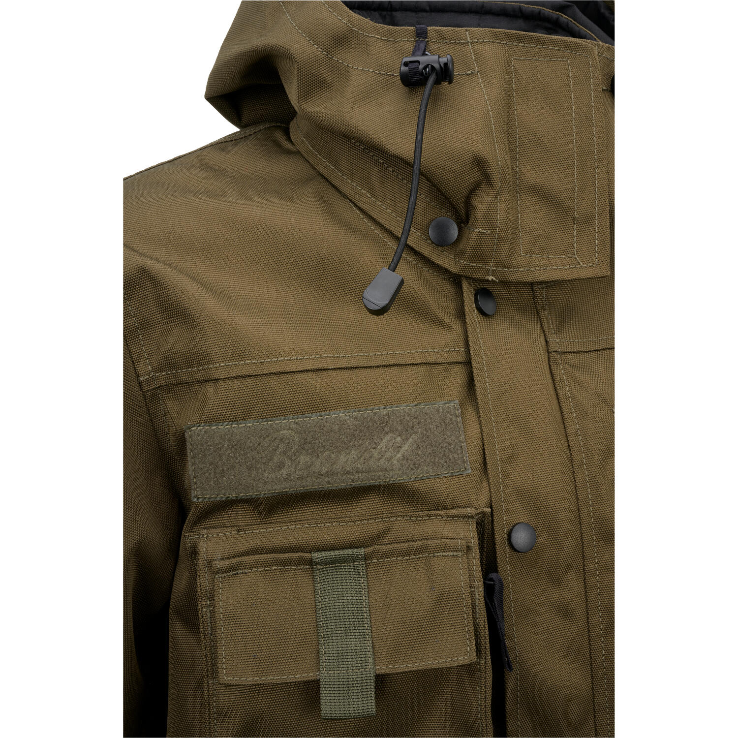 Brandit Performance Outdoor Jacket  Herren (Olive) Größe M 3/7