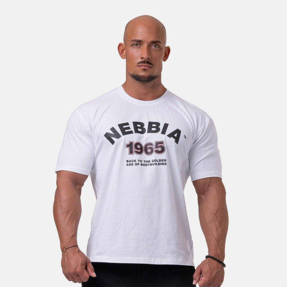 NEBBIA Golden Era trainings-T-shirt voor heren 1/4