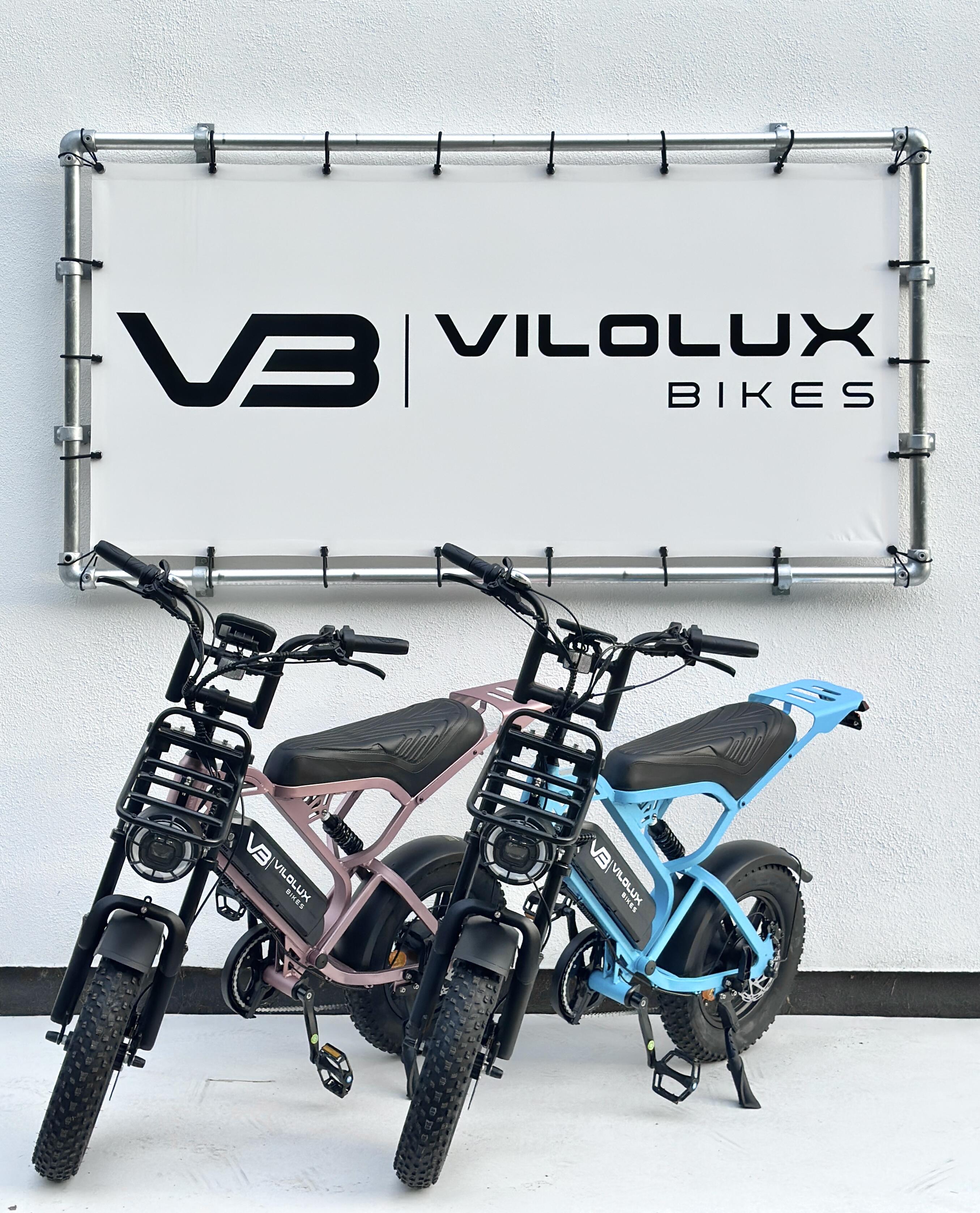 Fatbike V20 MINI met voorrek - Rose Goud - Rijklaar geleverd 4/7
