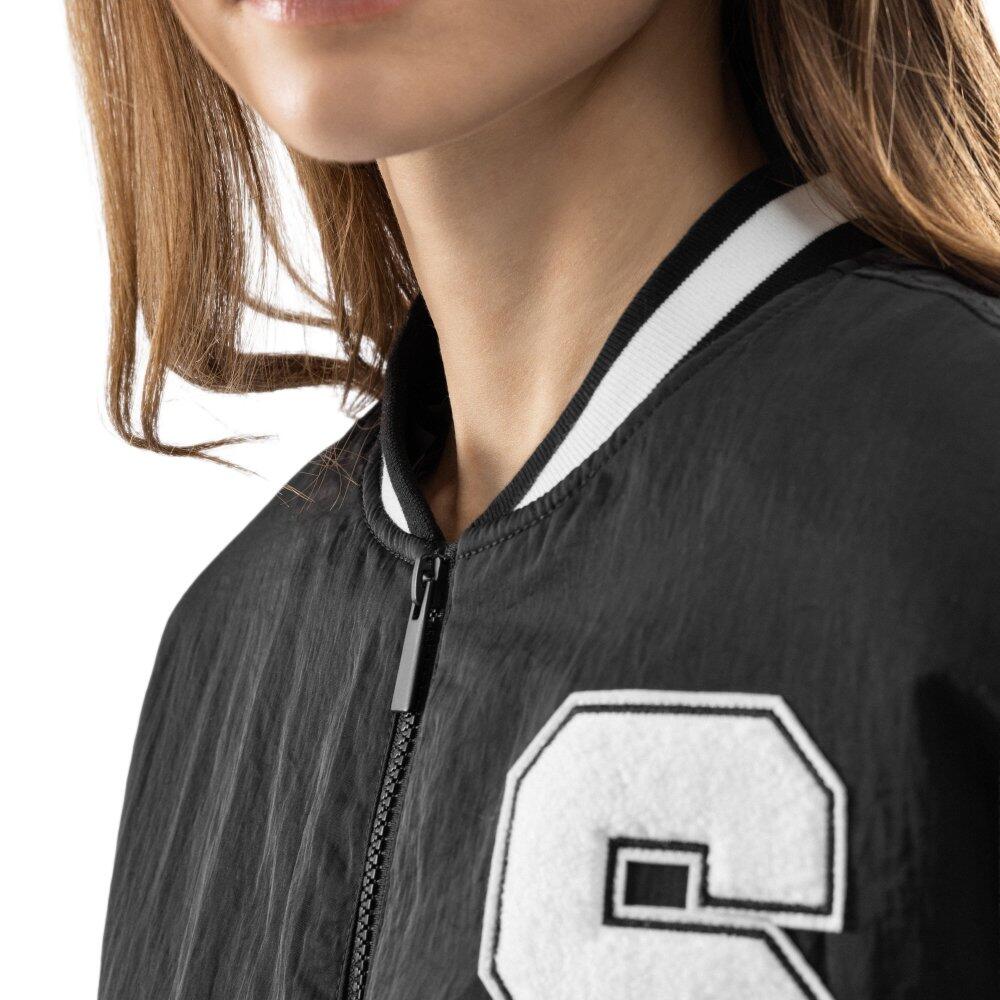 Blouson teddy femme IBZ Hoop Black-W Noir 4/7