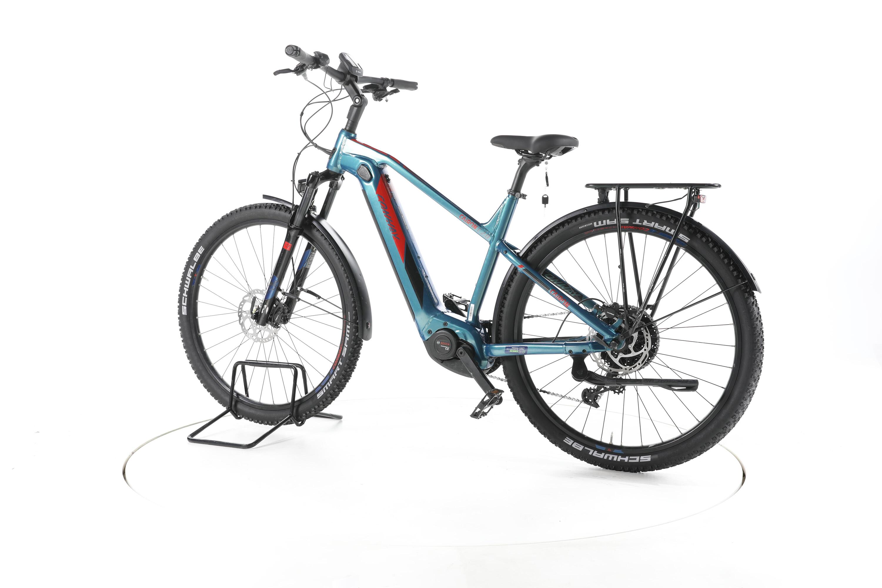 Segunda vida - Conway Cairon C 2.0 Trekking E-Bike - Bom Estado 7/7