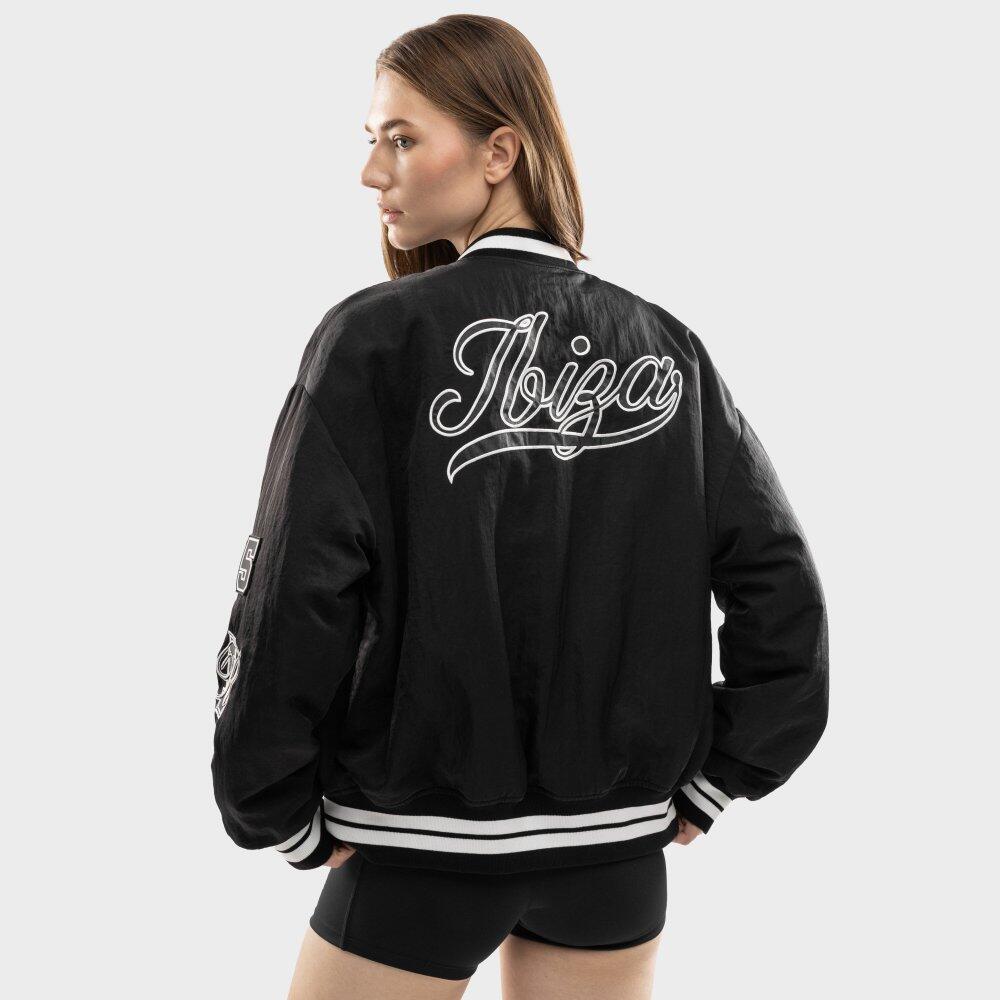 Blouson teddy femme IBZ Hoop Black-W Noir 6/7