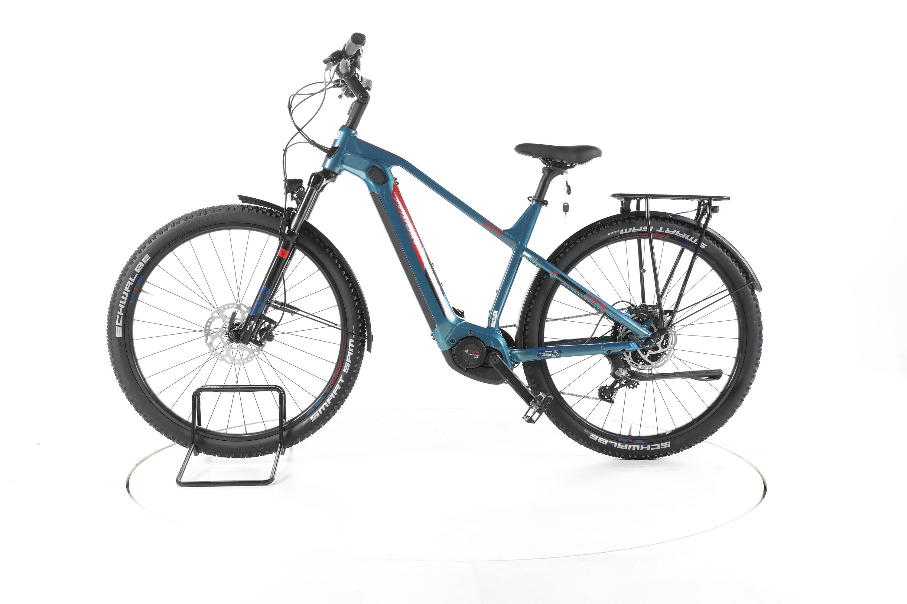 Segunda vida - Conway Cairon C 2.0 Trekking E-Bike - Bom Estado 6/7
