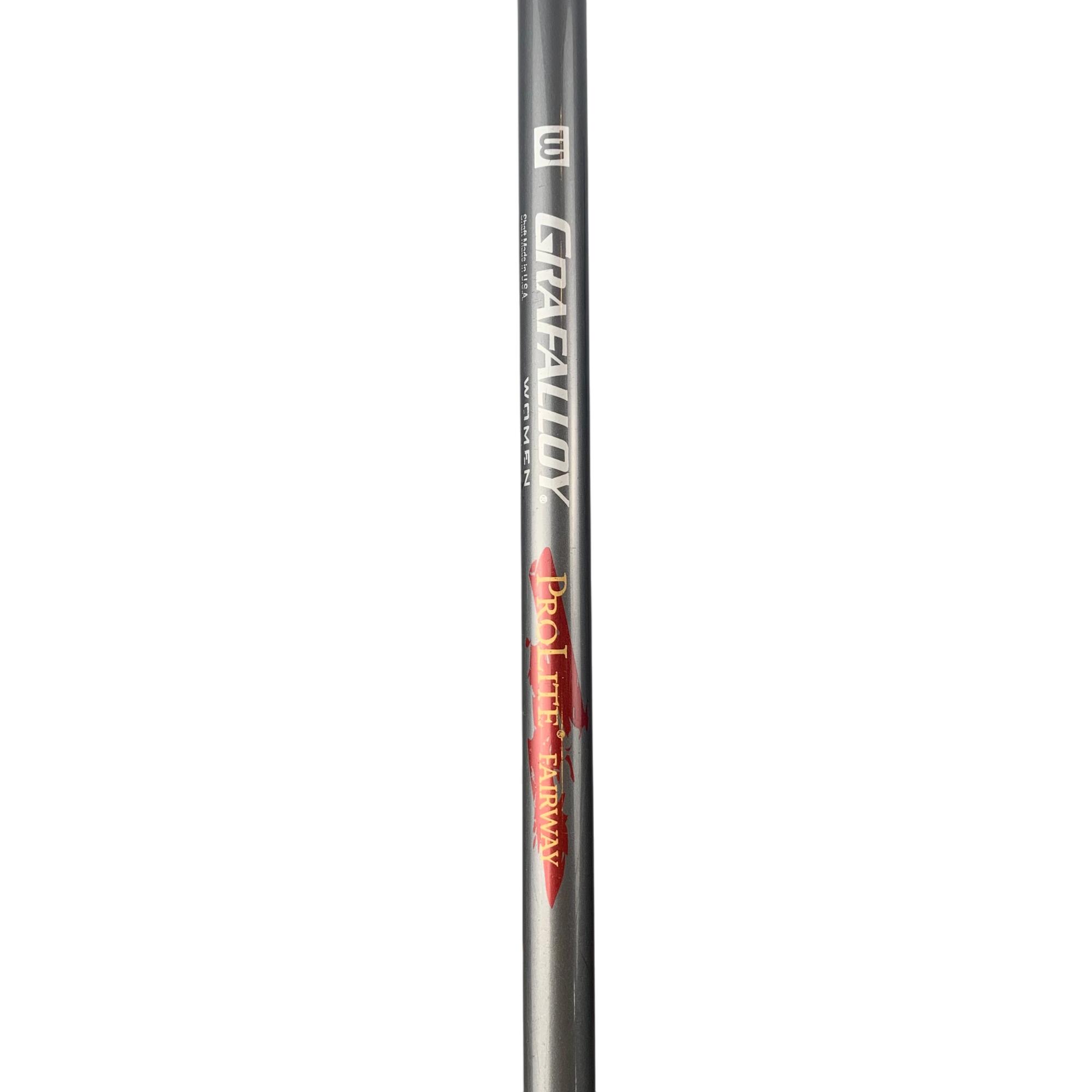 Wilson Diep Rood Fairway Wood / Flex Ladies / Grafiet / #7/21 3/4