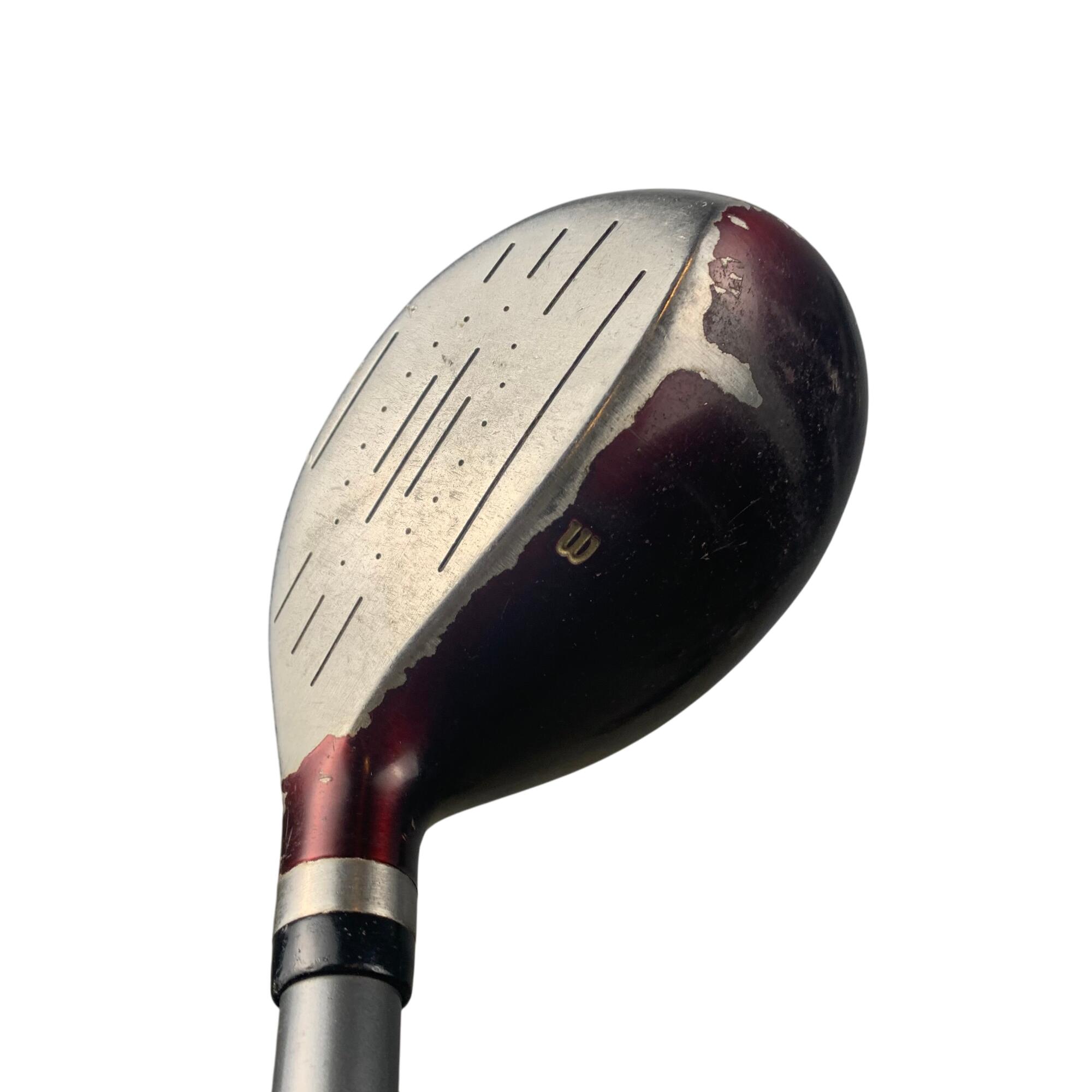 Wilson Diep Rood Fairway Wood / Flex Ladies / Grafiet / #7/21 2/4
