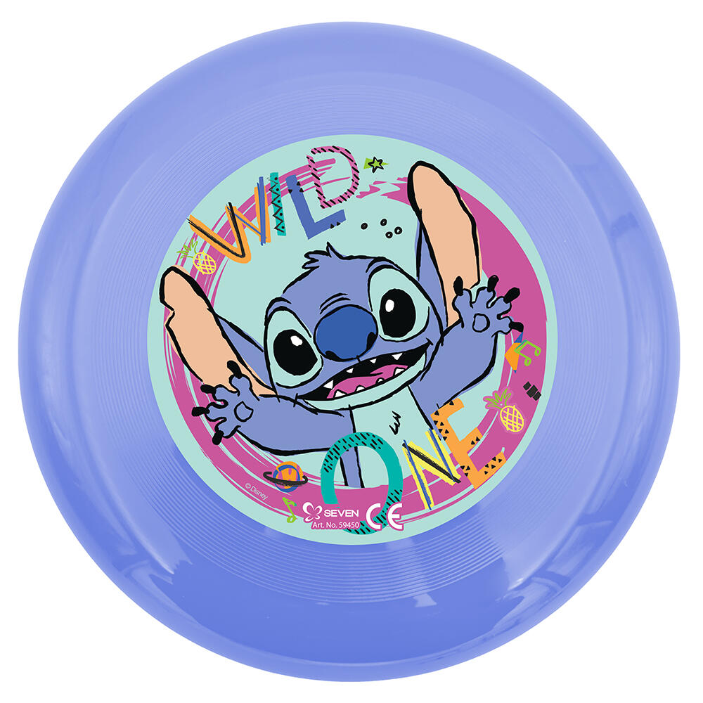 Costura de Frisbee 1/3