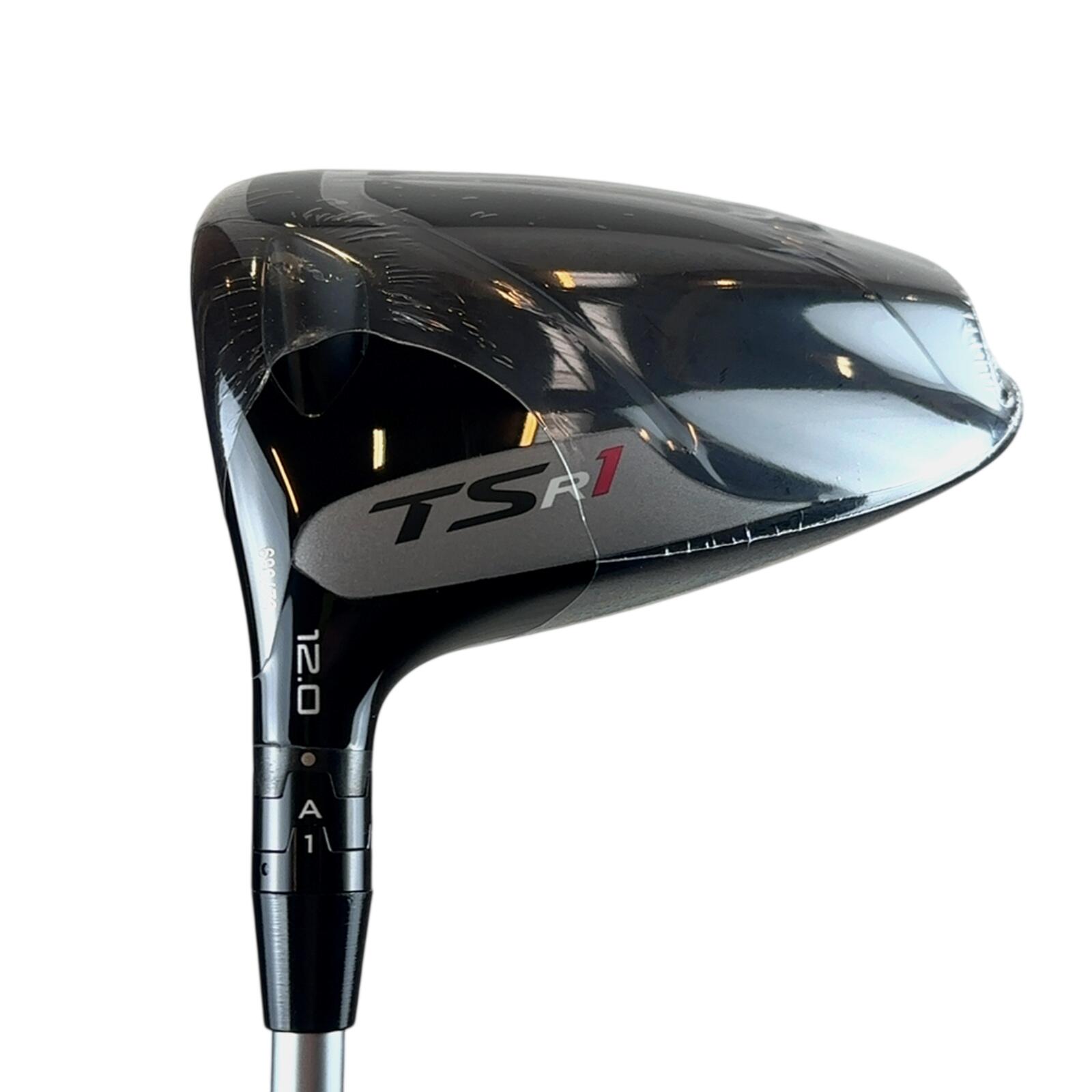 Linkshandig Titleist TSR1 Driver / Flex A-flex / Loft 12 3/6
