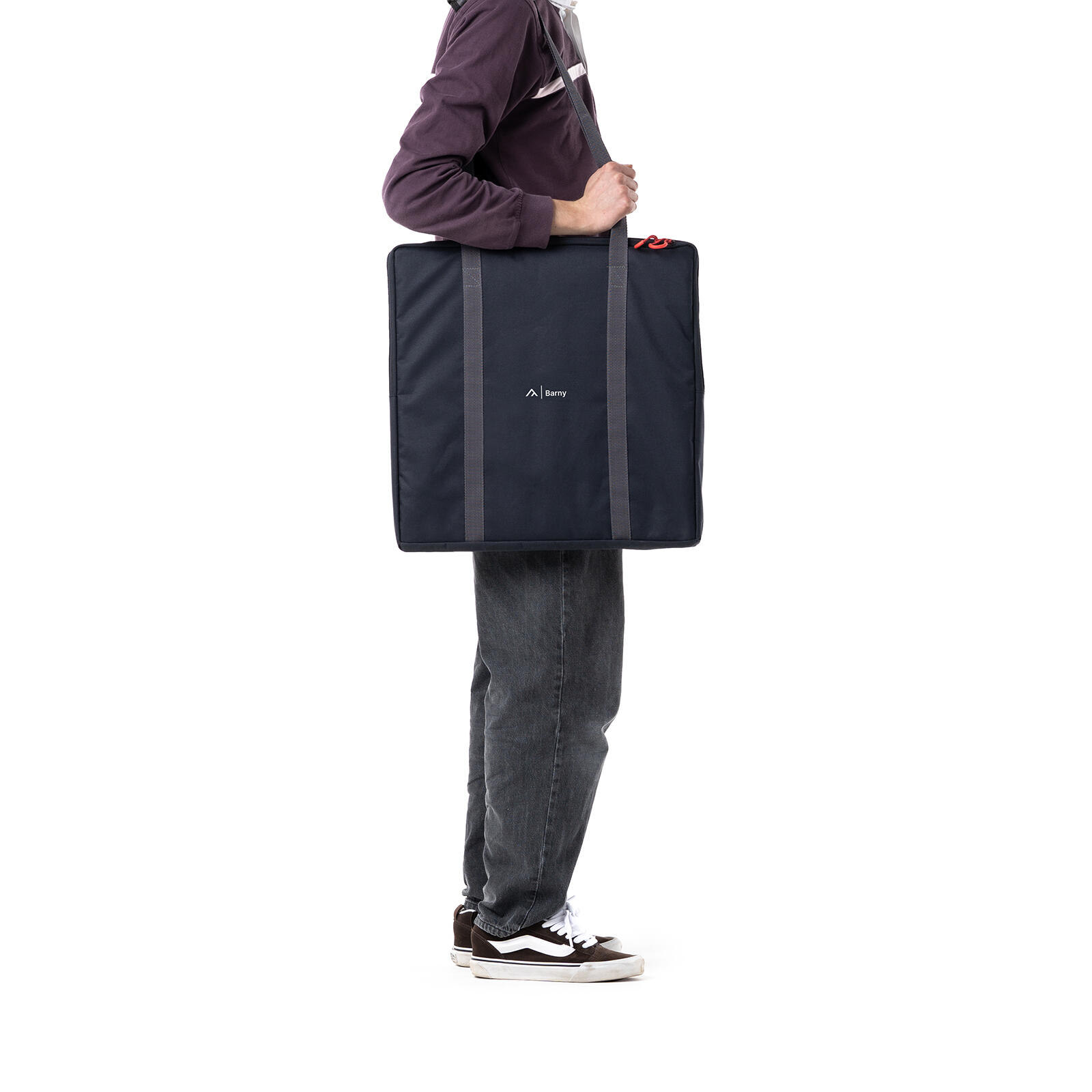 Barny Campingtisch Bambus 45x45 cm – höhenverstellbar 7/7