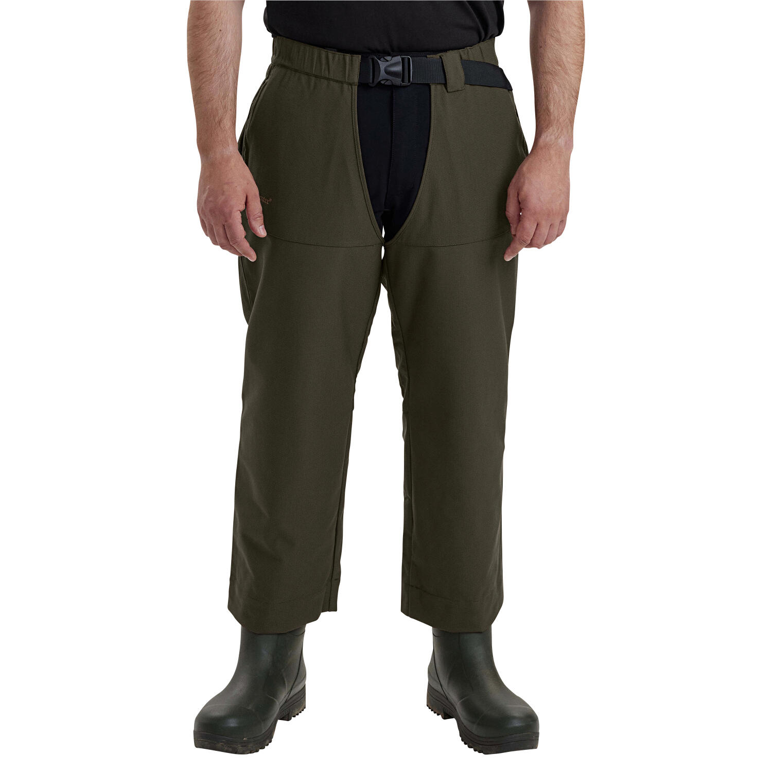 Deerhunter Strike Extreme Überziehhose Herren (Palm Green) Größe S/M 3/4