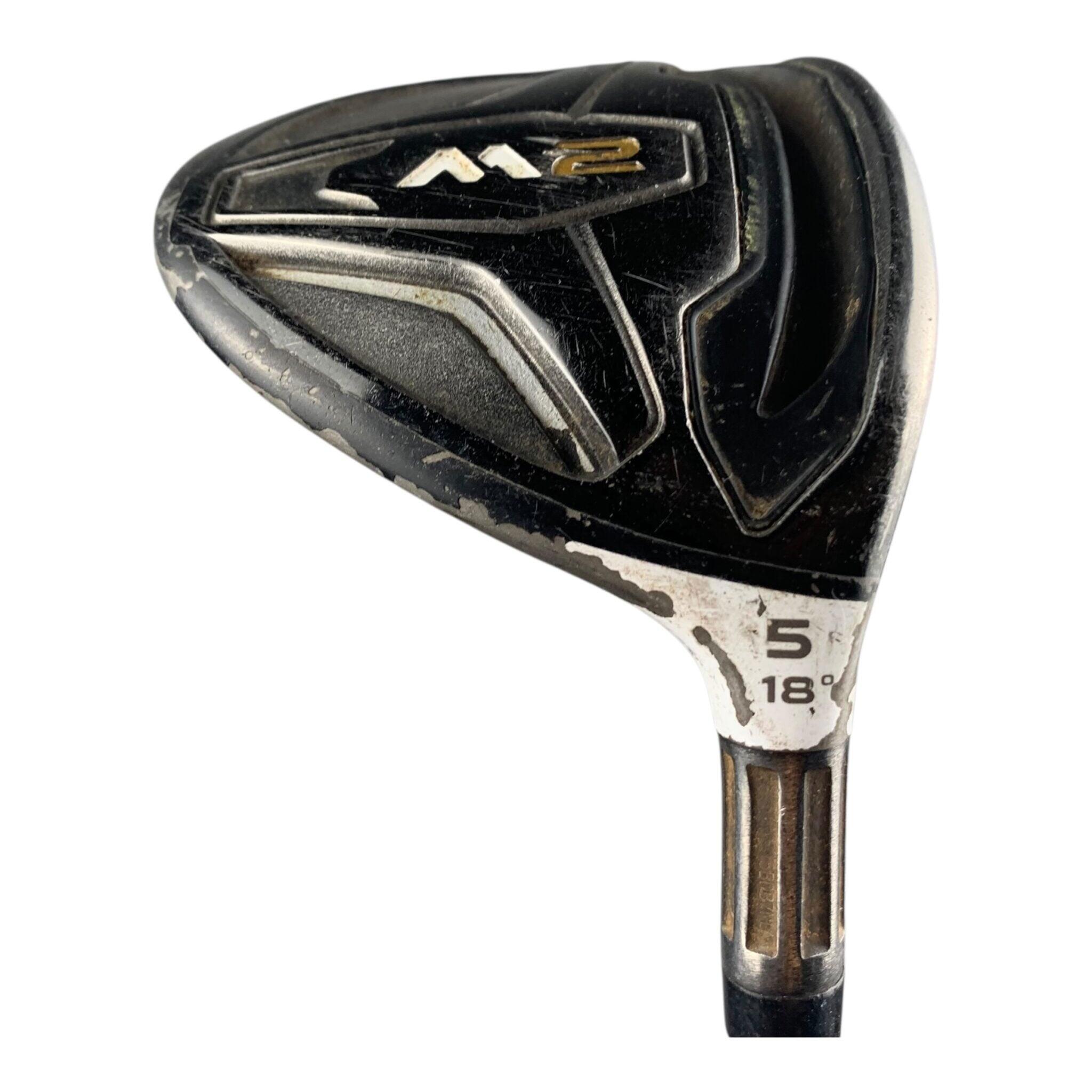 TaylorMade M2 2017 Fairway Wood / Flex A-flex / Grafiet / #5/18 2/5