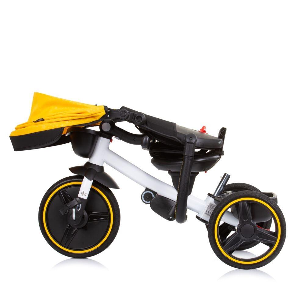 Infantil Paseo Triciclo plegable asiento 360° ajustable ALPHA Glacier 5/5