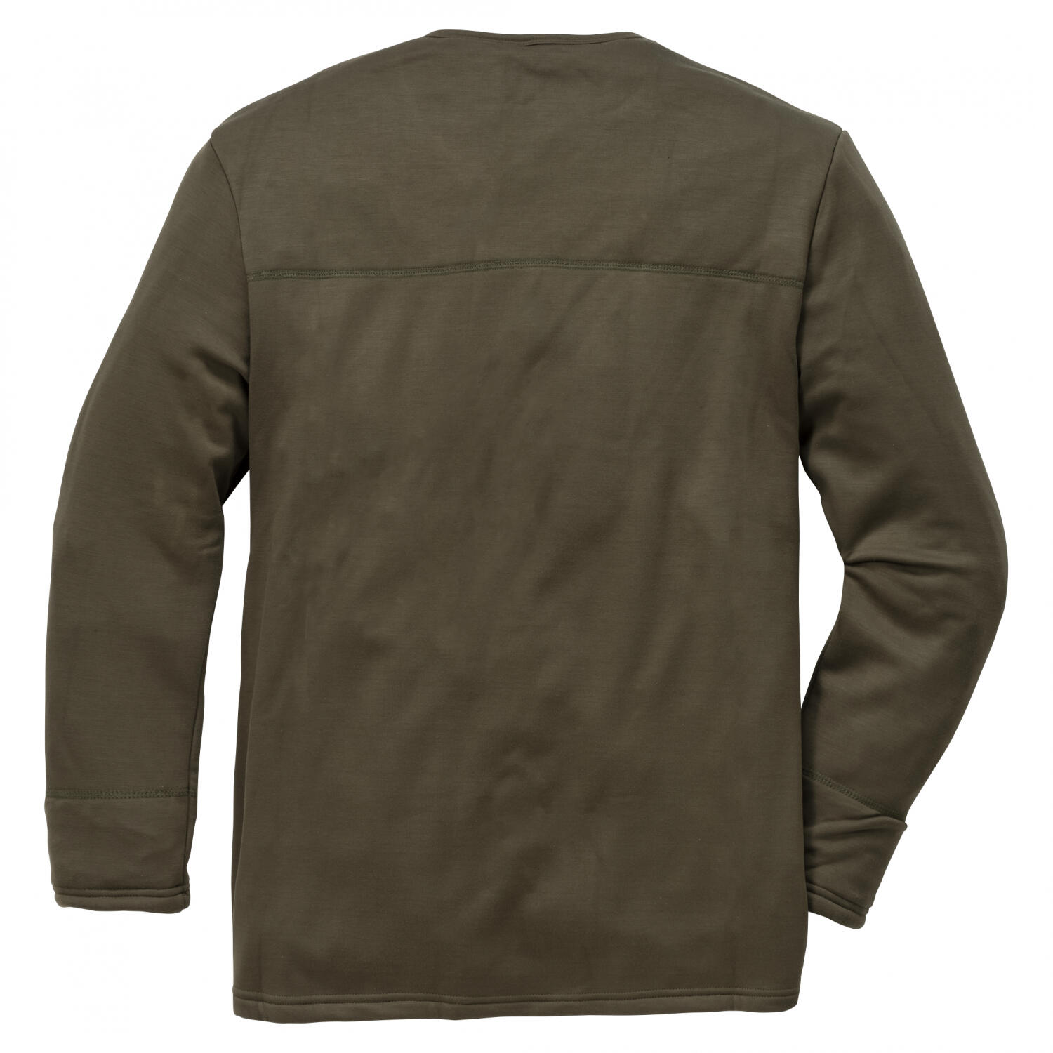 il Lago Red Level Shirt Feuerland Damen, beheizbar (Oliv) Größe L 2/5