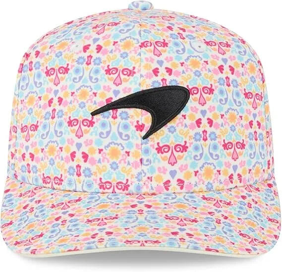 Mclaren Se Eos Team 9fifty Casquette Mixte Multicolore 3/7