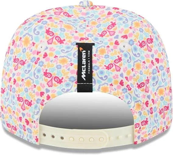 Mclaren Se Eos Team 9fifty Casquette Mixte Multicolore 5/7