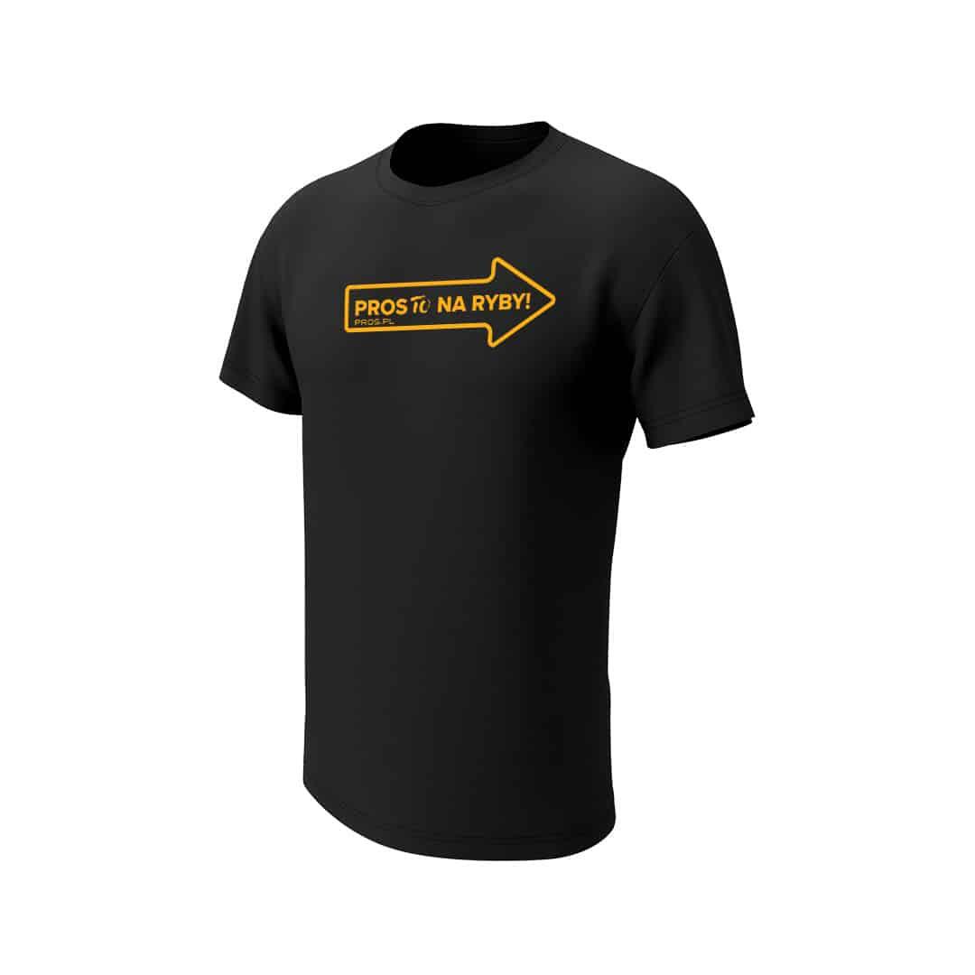 Koszulka męska t-shirt PROS to na ryby 3/7