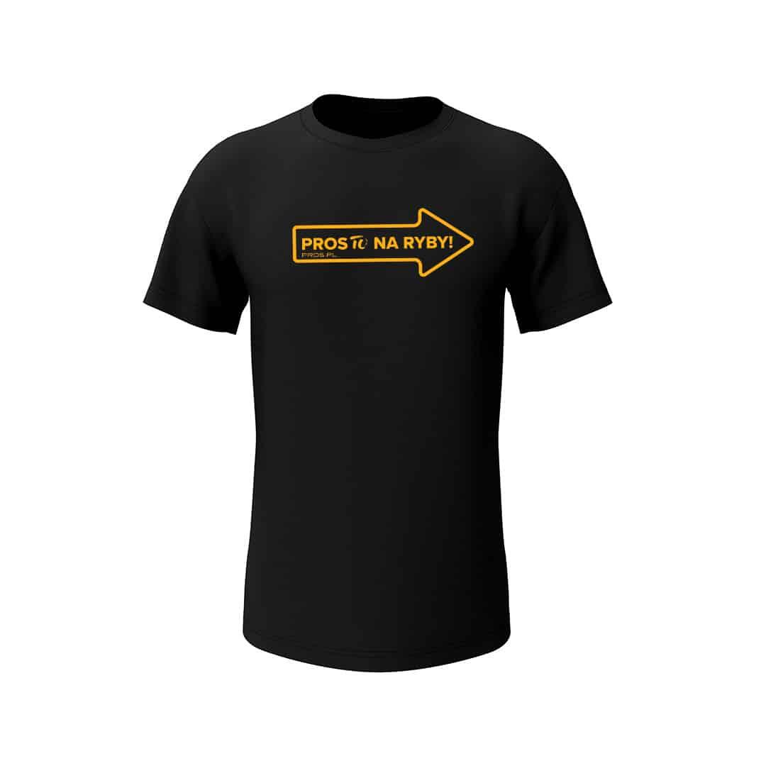 Koszulka męska t-shirt PROS to na ryby 2/7