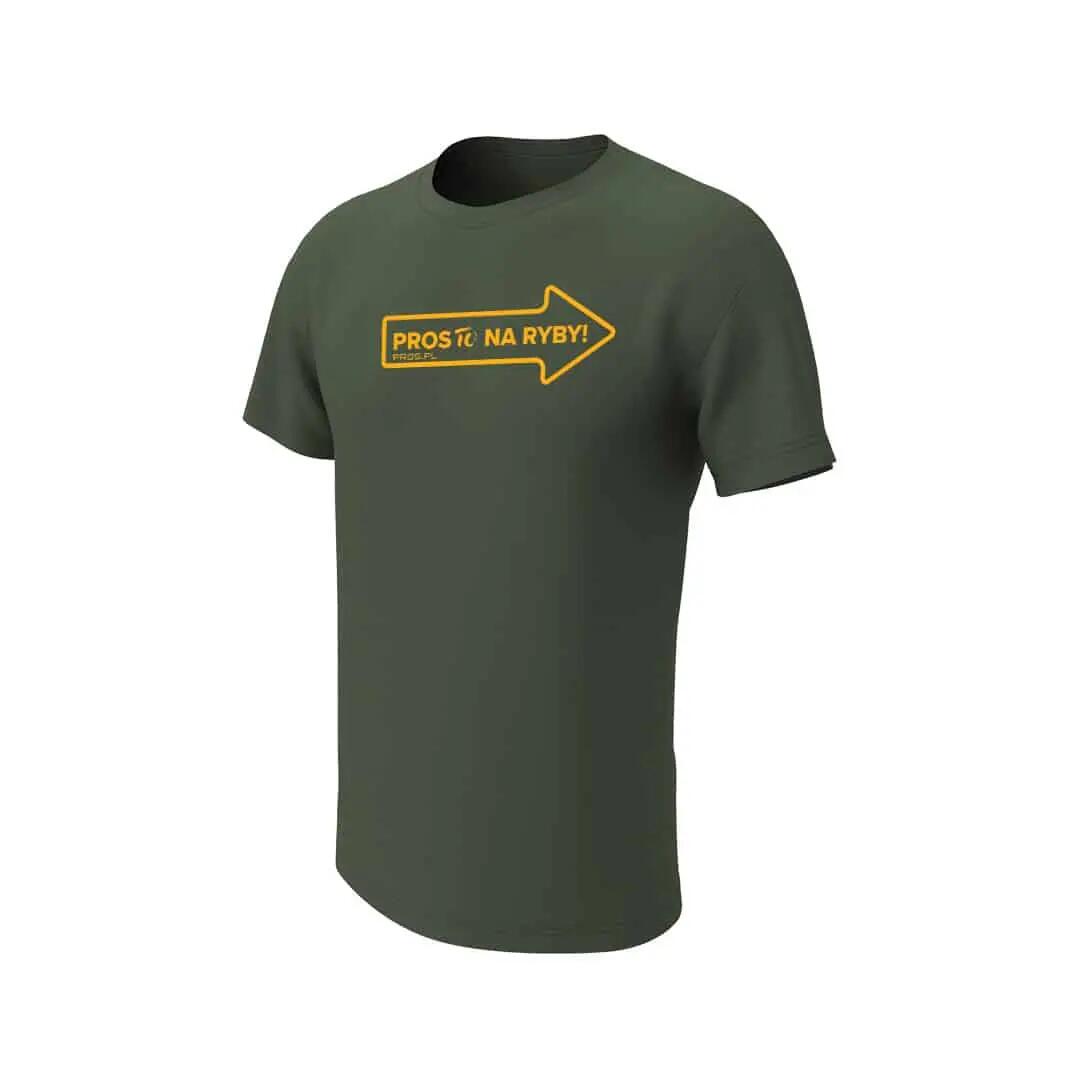 Koszulka męska t-shirt PROS to na ryby 3/7