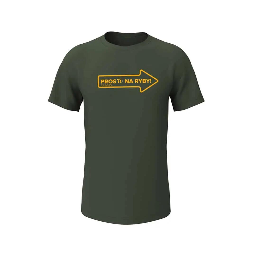 Koszulka męska t-shirt PROS to na ryby 2/7